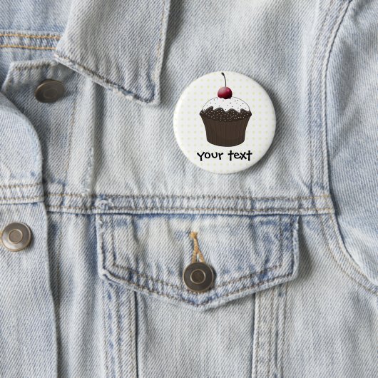 Niedliche Cupcakes Button (Beispiel)