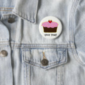 Niedliche Cupcakes Button (Beispiel)