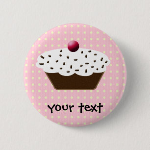 Niedliche Cupcakes Button