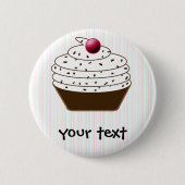 Niedliche Cupcakes Button (Vorderseite)