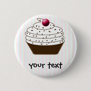 Niedliche Cupcakes Button