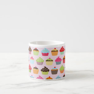Niedliche Cupcakes Espressotasse