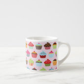 Niedliche Cupcakes Espressotasse (Rechts)