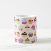 Niedliche Cupcakes Kaffeetasse (Mittel)