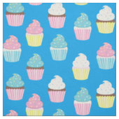 Niedliche Cupcakes Kinder Bäckereien Leckereien Stoff (Muster)