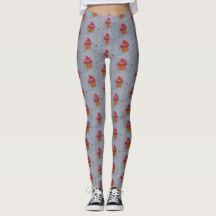 Niedliche Cupcakes Leggings
