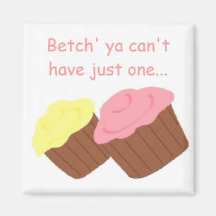 Niedliche Cupcakes Magnet