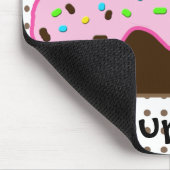 Niedliche Cupcakes Mousepad (Ecke)