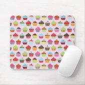 Niedliche Cupcakes Mousepad (Mit Mouse)