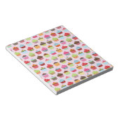 Niedliche Cupcakes Notizblock (angewinkelt)