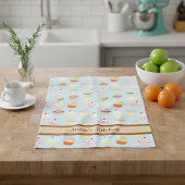 Niedliche Cupcakes Personalisiert Küchentücher