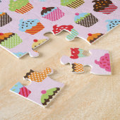 Niedliche Cupcakes Puzzle (Seite)