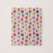 Niedliche Cupcakes Puzzle (Vertikal)