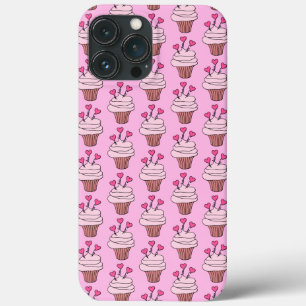 Niedliche Cupcakes Rosa Case-Mate iPhone Hülle