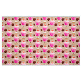 Niedliche Cupcakes Stoff (Fat Quarter (45,7 x 55,9 cm))