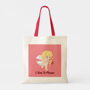 Niedliche Cupid Tote Bag Tragetasche