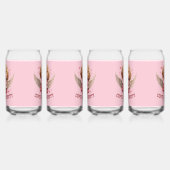 Niedliche Cupid University Bubblegum Angel Ästheti Dosenglas (Rechts)