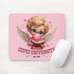 Niedliche Cupid University Bubblegum Angel Ästheti Mousepad
