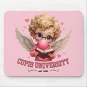 Niedliche Cupid University Bubblegum Angel Ästheti Mousepad (Vorne)