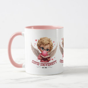Niedliche Cupid University Bubblegum Angel Ästheti Tasse