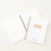 Niedliche Custom Kawaii Bärennotizen Doodles Notizblock (Innenseite)