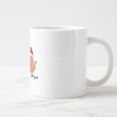 Niedliche Custom Kitty Cat Weihnachtsfeier Tasse (Rechts)