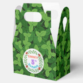 Niedliche Custom Ladybug & Leaf 5. Geburtstag Geschenkschachtel (Geöffnet)