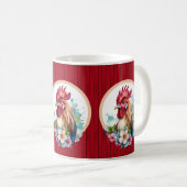 Niedliche Dachterrasse Küche Kaffeetasse (VorderseiteRechts)