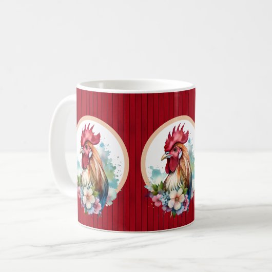Niedliche Dachterrasse Küche Kaffeetasse (Vorderseite Links)