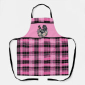 Niedliche Dachterrasse Küche Schürze (Vorderseite)