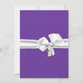 Niedliche Dackel-Brautparty-Einladung Einladung (Rückseite)