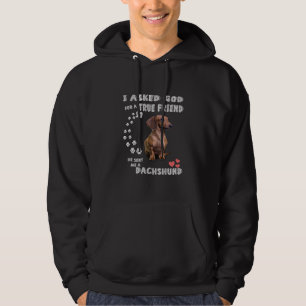 Niedliche Dackel, Dackel Girl-Geschenke, Dackel Ma Hoodie