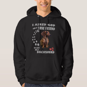 Niedliche Dackel Dackel Girl Geschenke Dackel Mam Hoodie