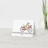 Niedliche Dackel | Dackel Hunde Liebe Card Karte (Rückseite)