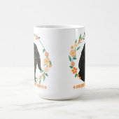 Niedliche Dackel - Dackel Mama Kaffeetasse (Mittel)