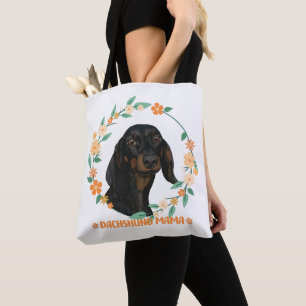 Niedliche Dackel - Dackel Mama Tasche