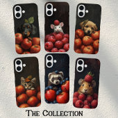 Niedliche Dackel Dog Peeking Apple Painting Initia Case-Mate iPhone Hülle