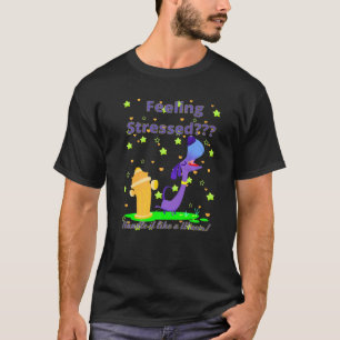 Niedliche Dackel Funny Dackel Hund Humorose Dackel T-Shirt