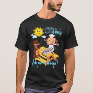 NIEDLICHE DACKEL FUNNY DACKEL HUND MACHEN IHREN TA T-Shirt