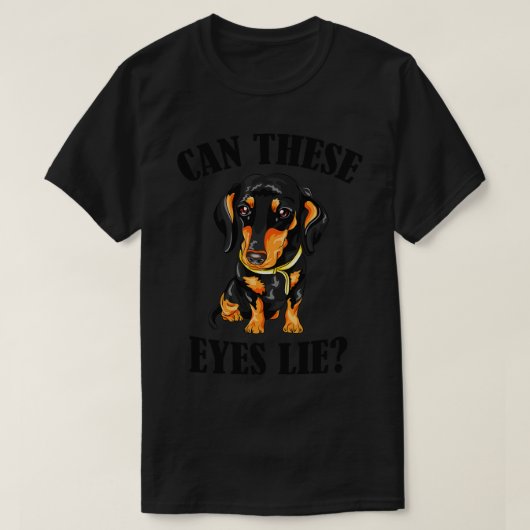 Niedliche Dackel Funny Dog T-Shirt (Design vorne)