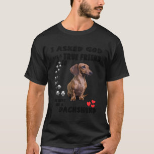 Niedliche Dackel Geschenk Dackel Würstchen Dog Lov T-Shirt