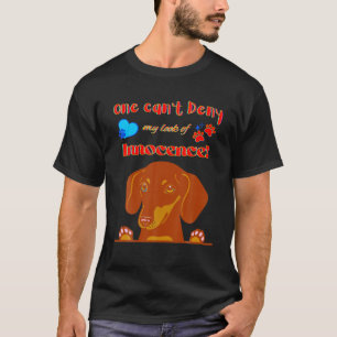 NIEDLICHE DACKEL GIFTS FUNNY DACKEL DOG MEIN AUSSE T-Shirt
