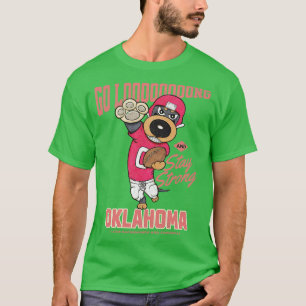Niedliche Dackel Hund für lange Zeit Oklahoma Dack T-Shirt