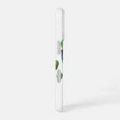 NIEDLICHE DACKEL HUNDE IN IRISCHEN KLEIDEN iPhone 16 HÜLLE (Rechte Seite)