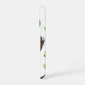 NIEDLICHE DACKEL HUNDE IN IRISCHEN KLEIDEN iPhone 16 HÜLLE (Linke Seite)