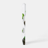 NIEDLICHE DACKEL HUNDE IN IRISCHEN KLEIDEN iPhone 16 HÜLLE (Rechte Seite)