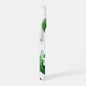 NIEDLICHE DACKEL HUNDE IN IRISCHEN KLEIDEN iPhone 16 HÜLLE (Rechte Seite)