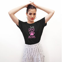 Niedliche Dackel Hunde Mama Paw