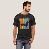 Niedliche Dackel Hundebesitzer T-Shirt (Vorne ganz)