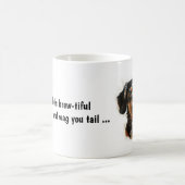 Niedliche Dackel Kostenlose Tasse (Mittel)